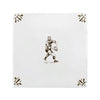 Rugby Player Delft Tile
