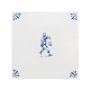 Rugby Player Delft Tile