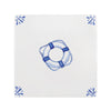 Safety Ring Delft Tile
