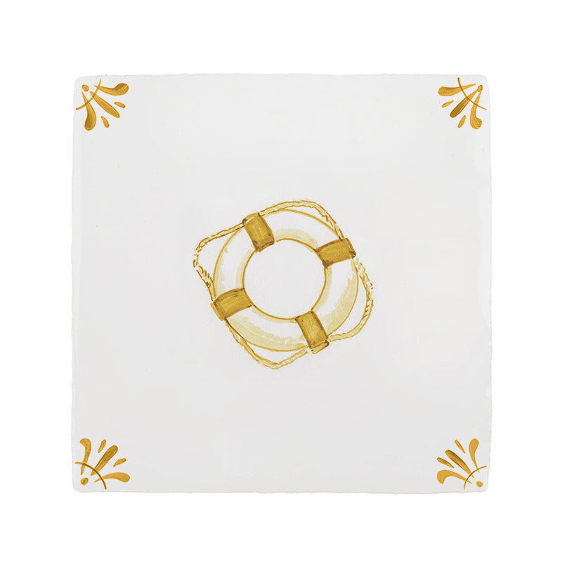 Safety Ring Delft Tile
