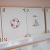Safety Ring Delft Tile