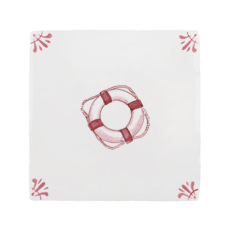 Safety Ring Delft Tile