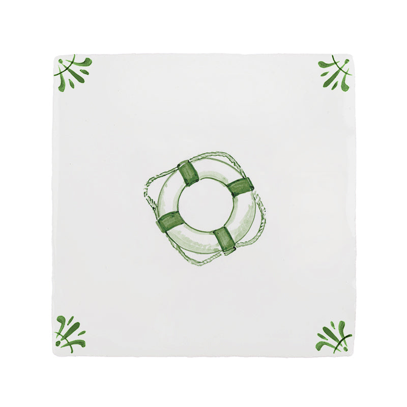 Safety Ring Delft Tile