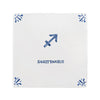 Sagittarius Delft Tile
