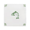 Beauly Salmon Delft Tile