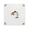 Beauly Salmon Delft Tile