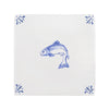 Beauly Salmon Delft Tile