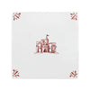 Sandcastle Delft Tile