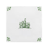 Sandcastle Delft Tile