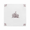 Sandcastle Delft Tile