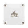 Sandcastle Delft Tile