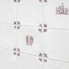 Sandcastle Delft Tile