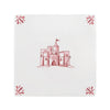 Sandcastle Delft Tile