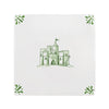 Sandcastle Delft Tile