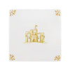 Sandcastle Delft Tile