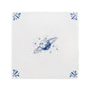 Saturn Delft Tile