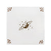 Saturn Delft Tile