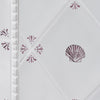 Scallop Shell Delft Tile
