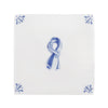Scarf Delft Tile