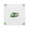 School Bus Delft Tile