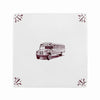 School Bus Delft Tile