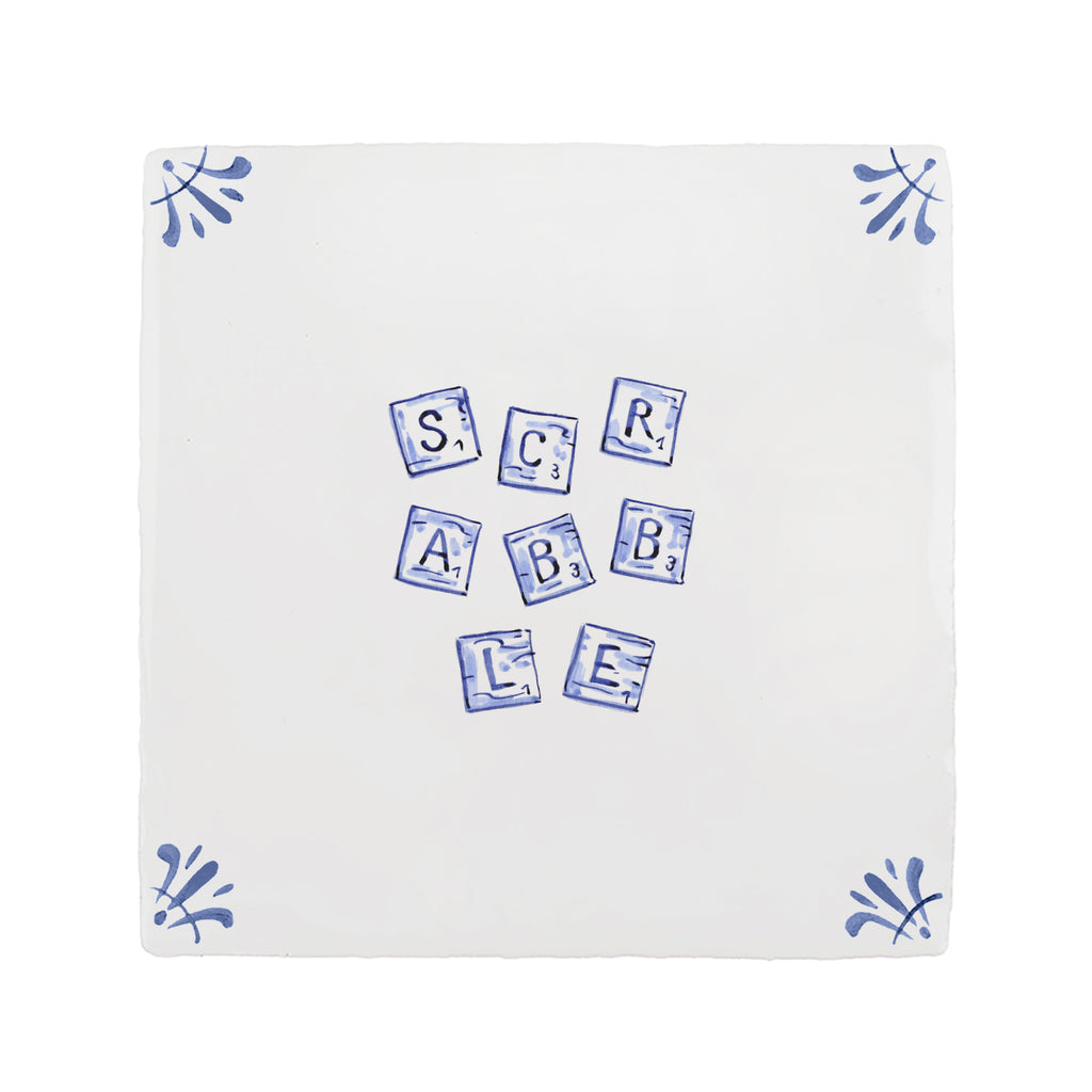 Word Game Delft Tile