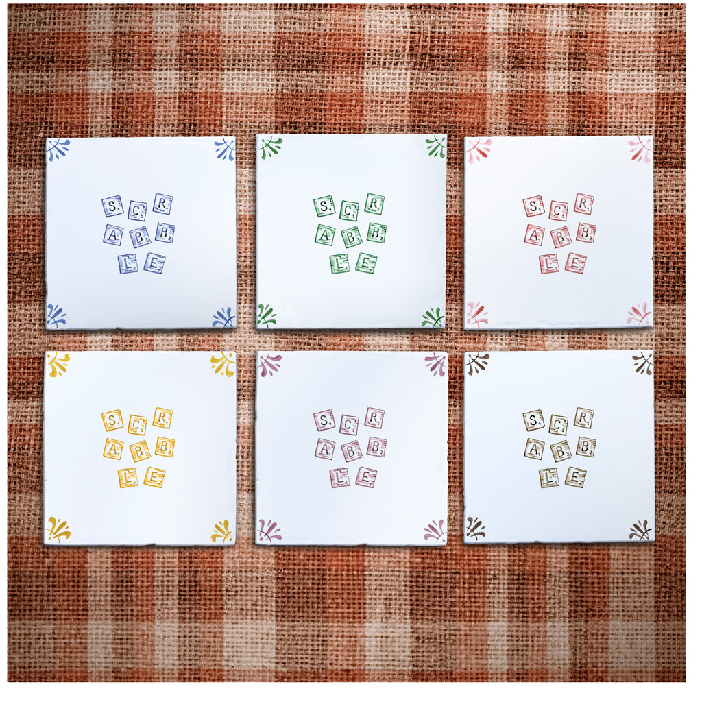 Word Game Delft Tile
