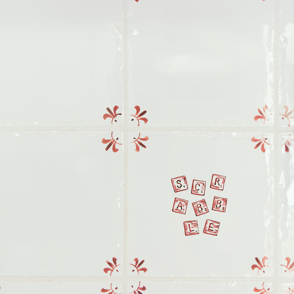 Word Game Delft Tile