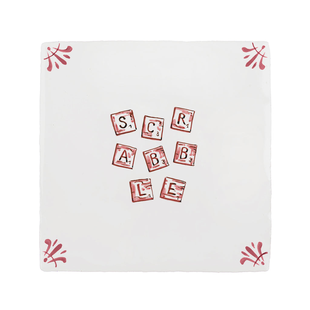 Word Game Delft Tile