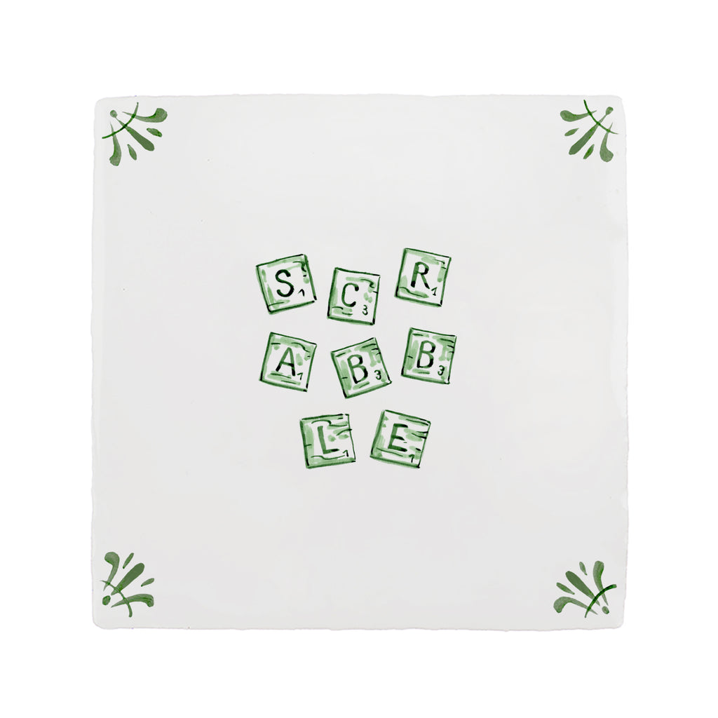 Word Game Delft Tile