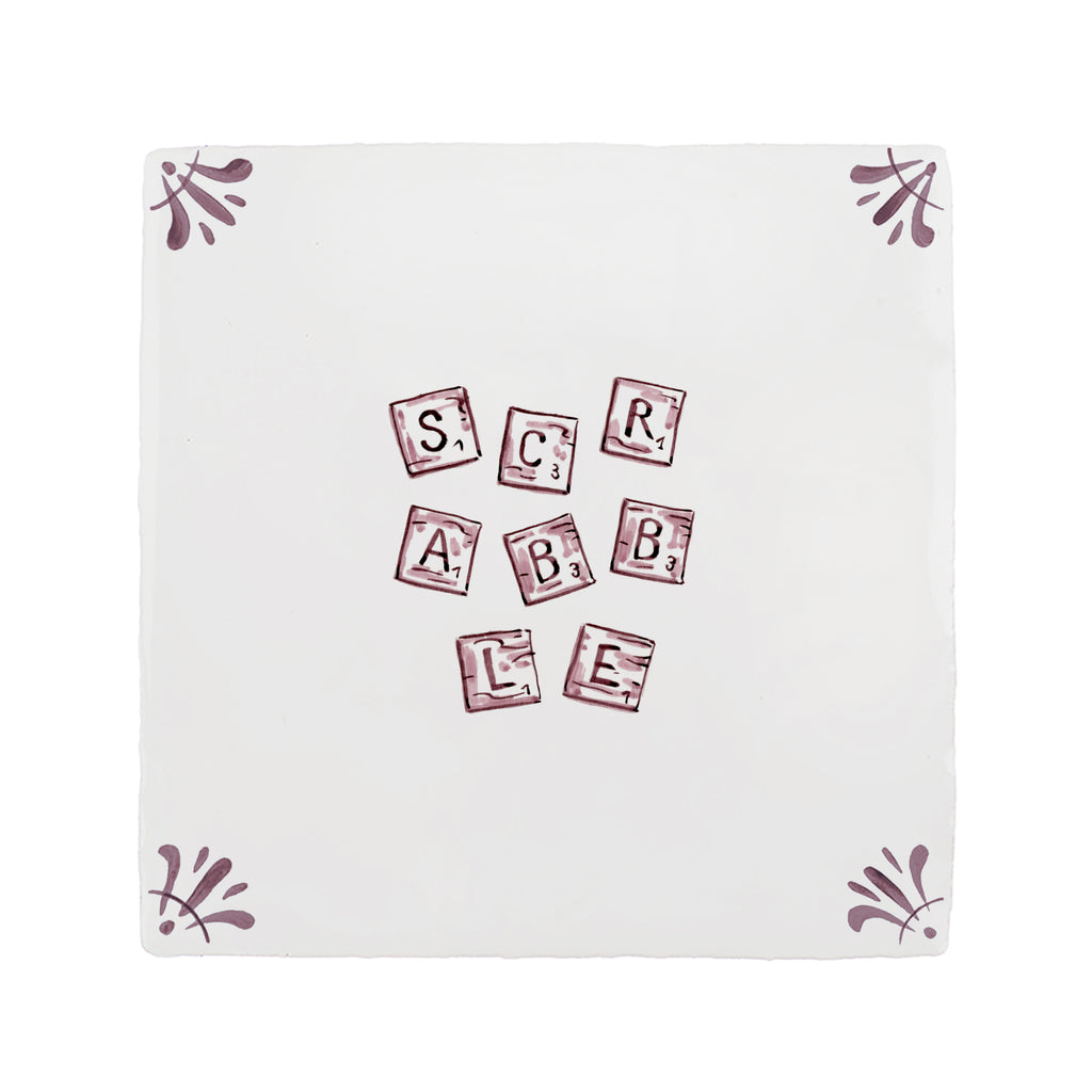 Word Game Delft Tile