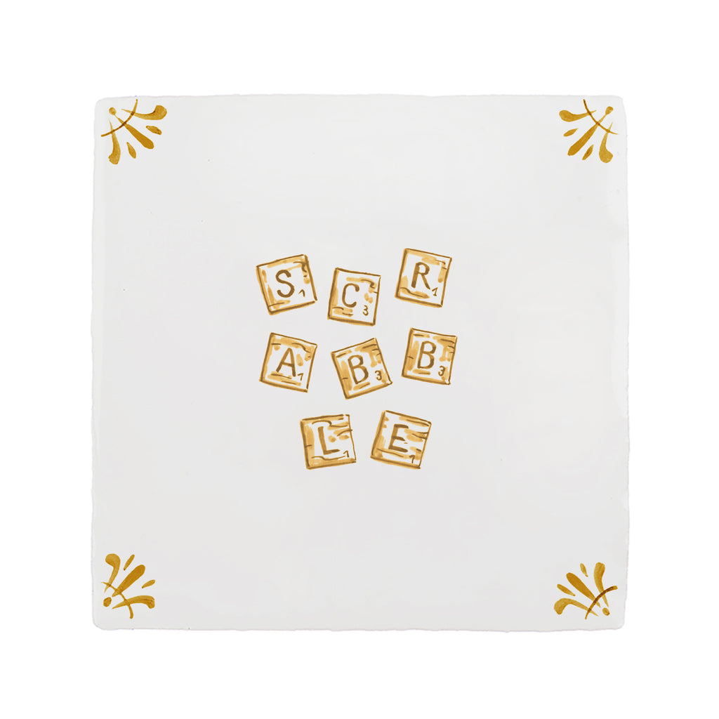 Word Game Delft Tile