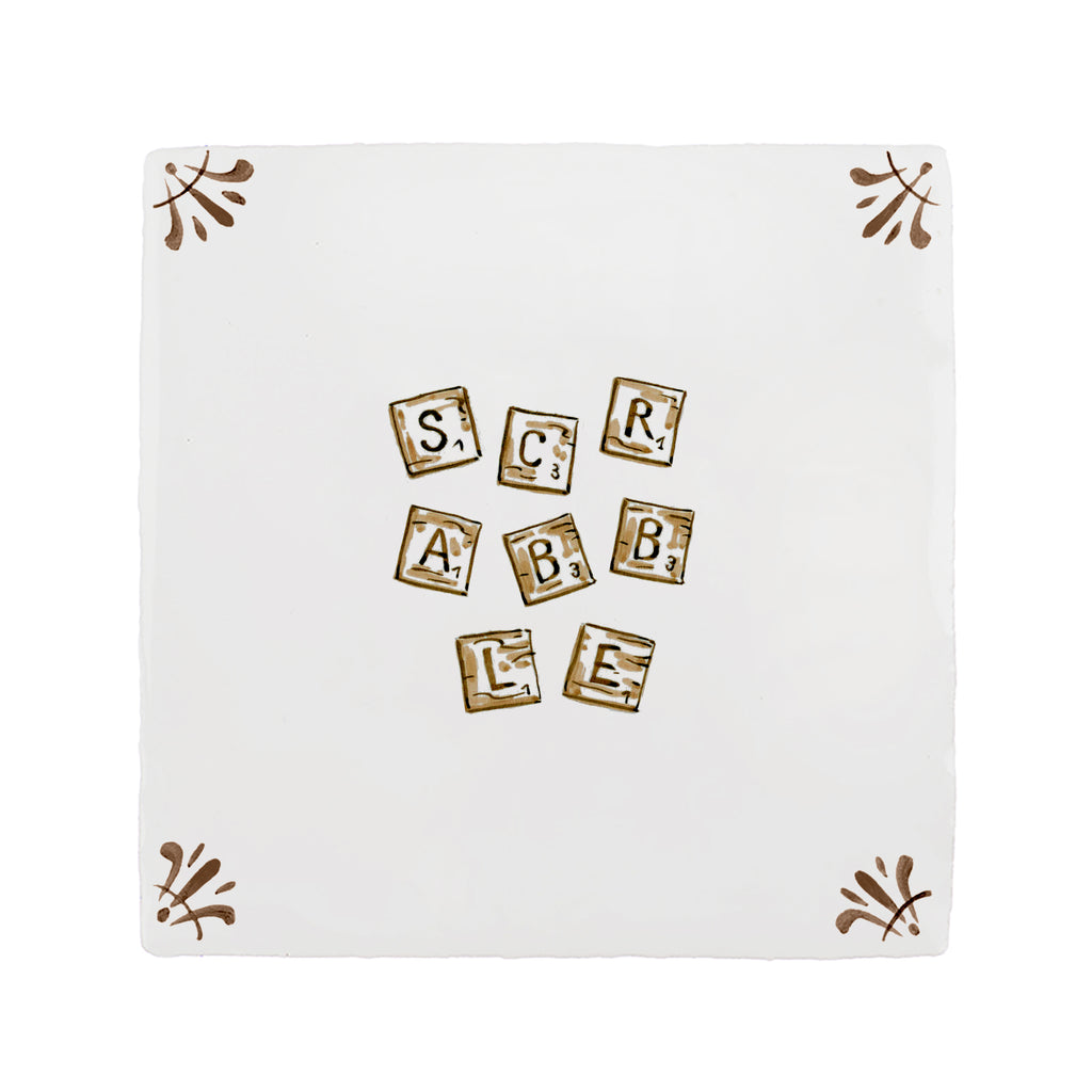 Word Game Delft Tile