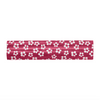 Ditsy Dado Trim, Cherry