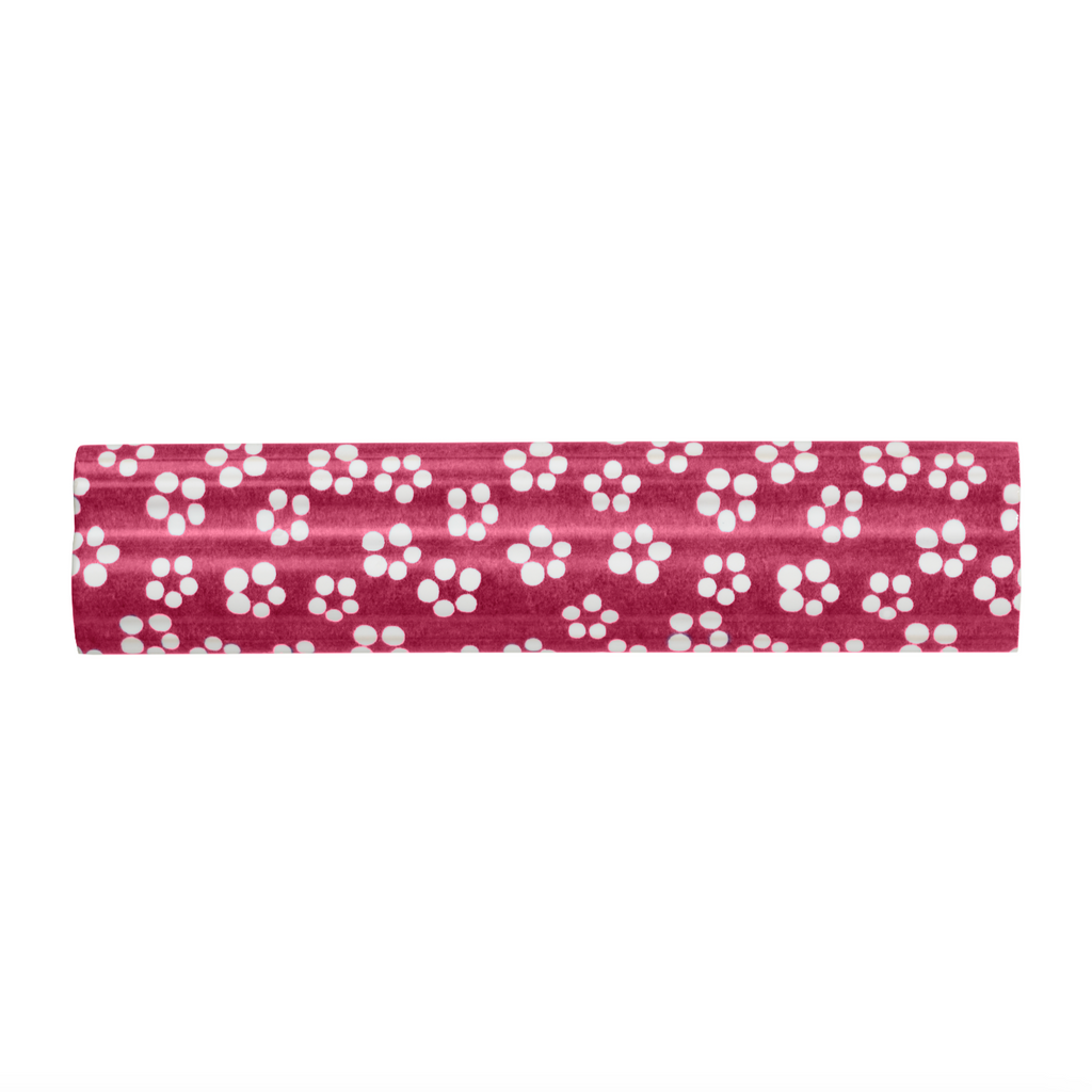 Ditsy Dado Trim, Cherry