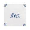 Sea Serpent Delft Tile
