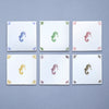 Seahorse Delft Tile