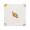 Seashell Delft Tile