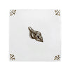 Seashell Delft Tile
