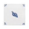 Seashell Delft Tile