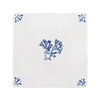 Seaweed Delft Tile