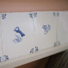 Seaweed Delft Tile