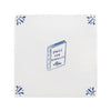 Sense and Sensibility Delft Tile