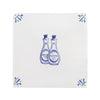 Shampoo and Conditioner Delft Tile