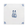 Shampoo and Conditioner Delft Tile