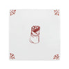 Shawarma Delft Tile