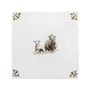 Sheep and Lamb Delft Tile