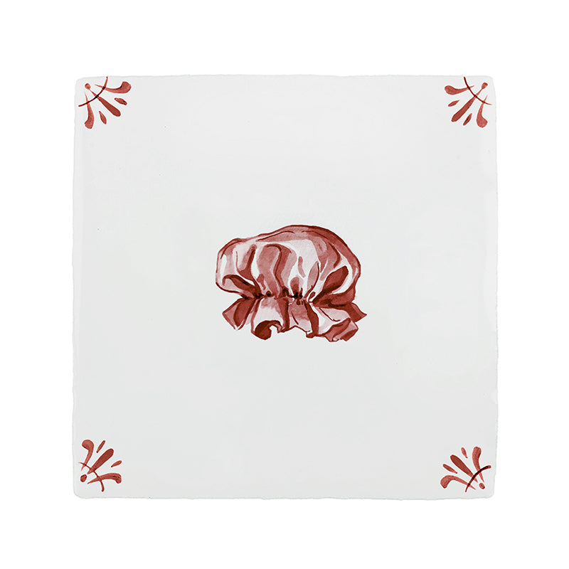 Shower Cap Delft Tile
