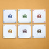 Shower Cap Delft Tile