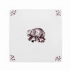 Shower Cap Delft Tile